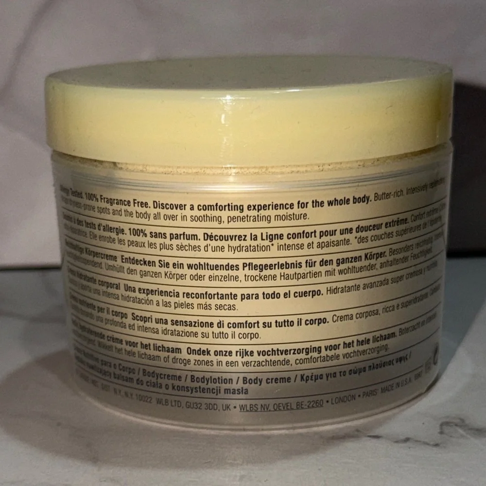 Clinique Deep Comfort Body Butter Full Size 6.7 Oz. NEW AND SEALED JAR! - Picture 8 of 8
